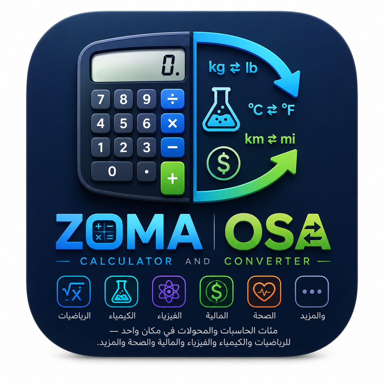 Zoma Calculator and OSA Converter